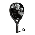 VirtuFit Hybrid Padel Racket - Zwart - Grijs - Tweedekans