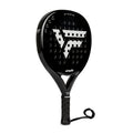 VirtuFit Hybrid Padel Racket - Zwart - Silver - Tweedekans