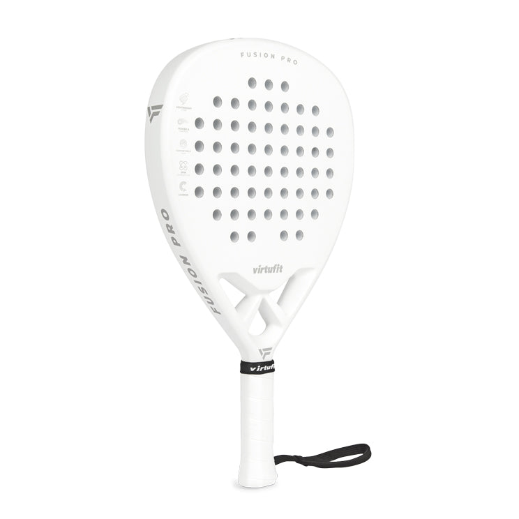 VirtuFit Fusion Pro Padel Racket - Wit - Silver - Tweedekans