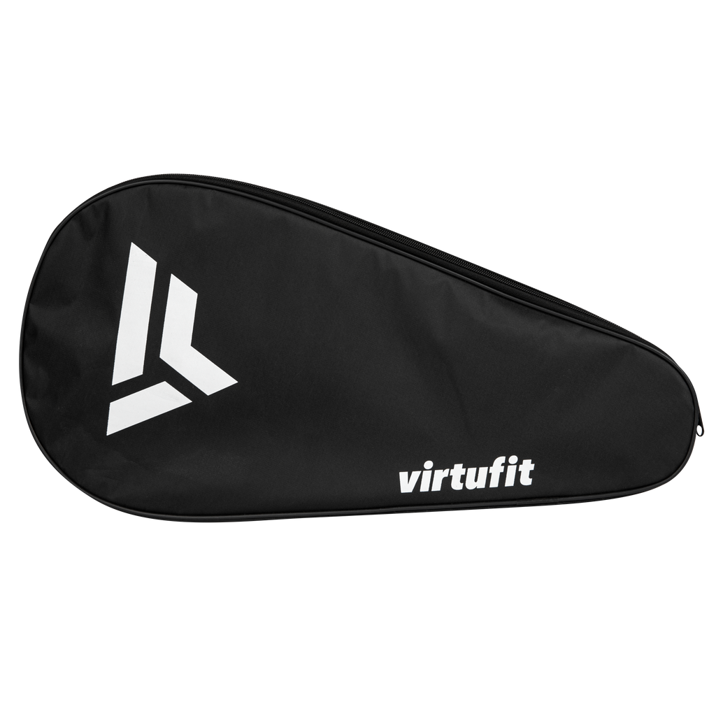 VirtuFit Padel Racket Draagtas - Zwart - Wit - Tweedekans