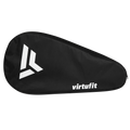 VirtuFit Padel Racket Draagtas - Zwart - Wit - Tweedekans