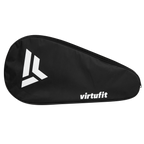 VirtuFit Padel Racket Draagtas - Zwart - Wit - Tweedekans