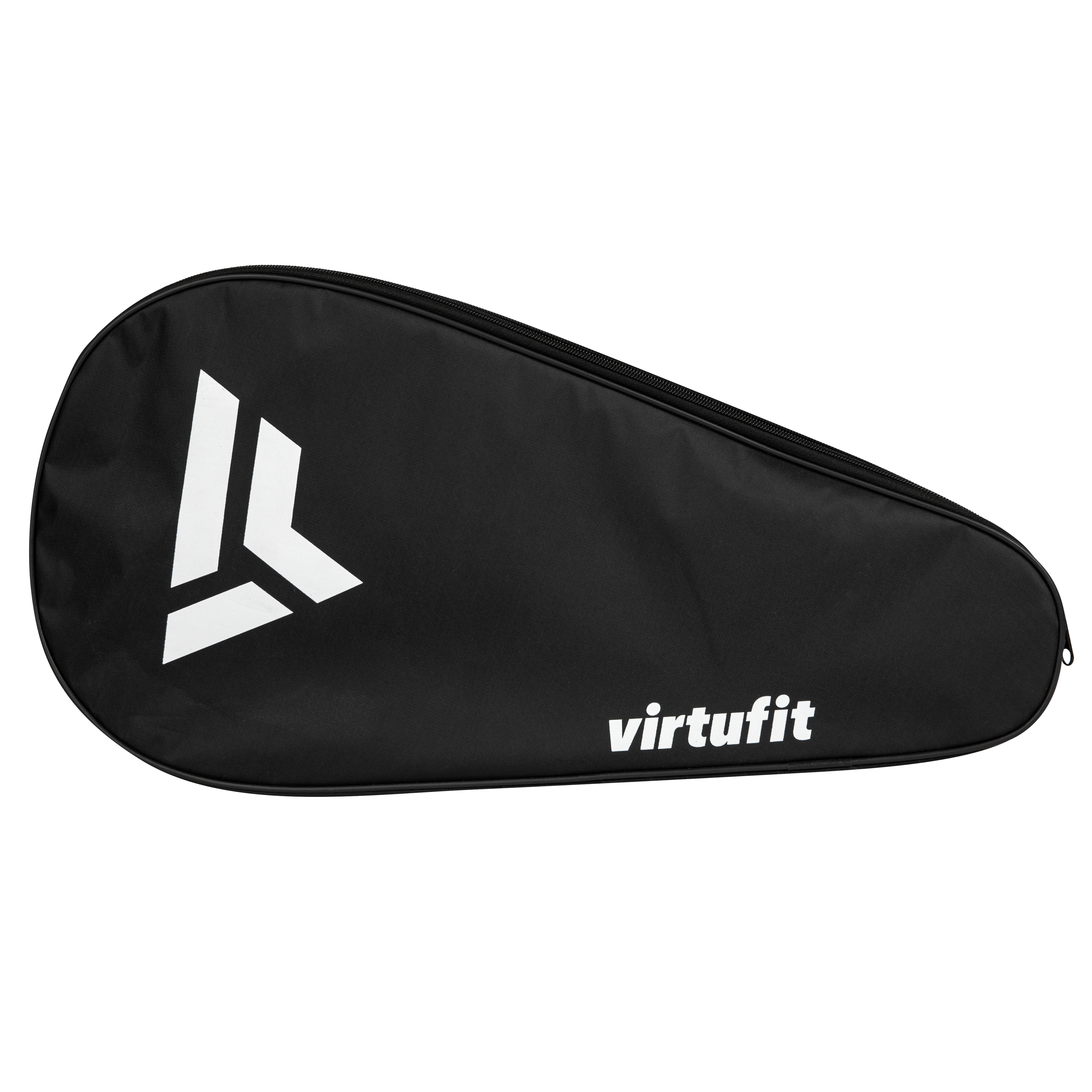 VirtuFit Padel Racket Draagtas - Zwart - Wit - Tweedekans