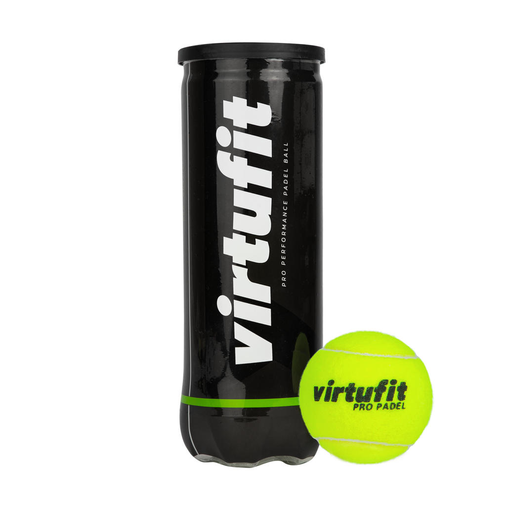 VirtuFit Pro Padel Ballen - Set / 3 ballen - Tweedekans