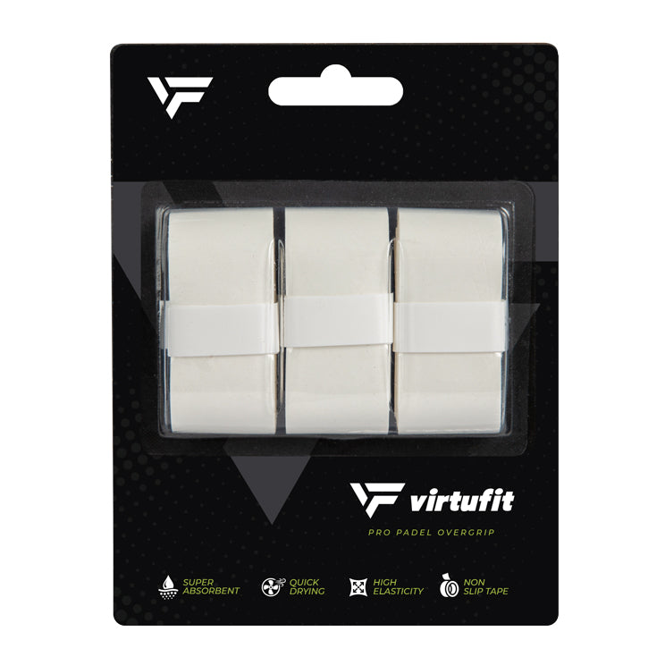 VirtuFit Pro Padel Overgrip - Wit - Tweedekans