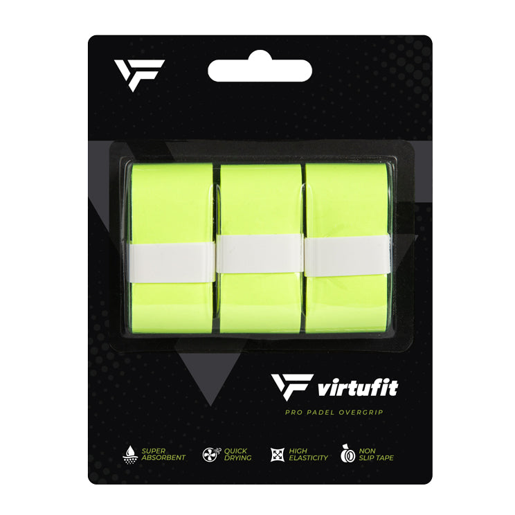 VirtuFit Pro Padel Overgrip - Neon Groen - Tweedekans