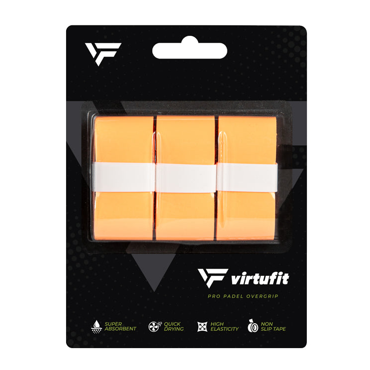 VirtuFit Pro Padel Overgrip - Orange - Tweedekans