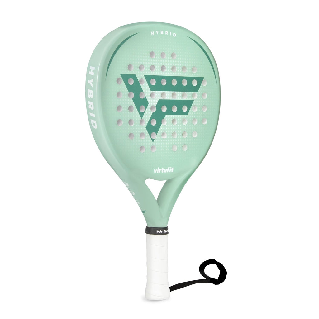 VirtuFit Hybrid Padel Racket - Mint Green - Tweedekans