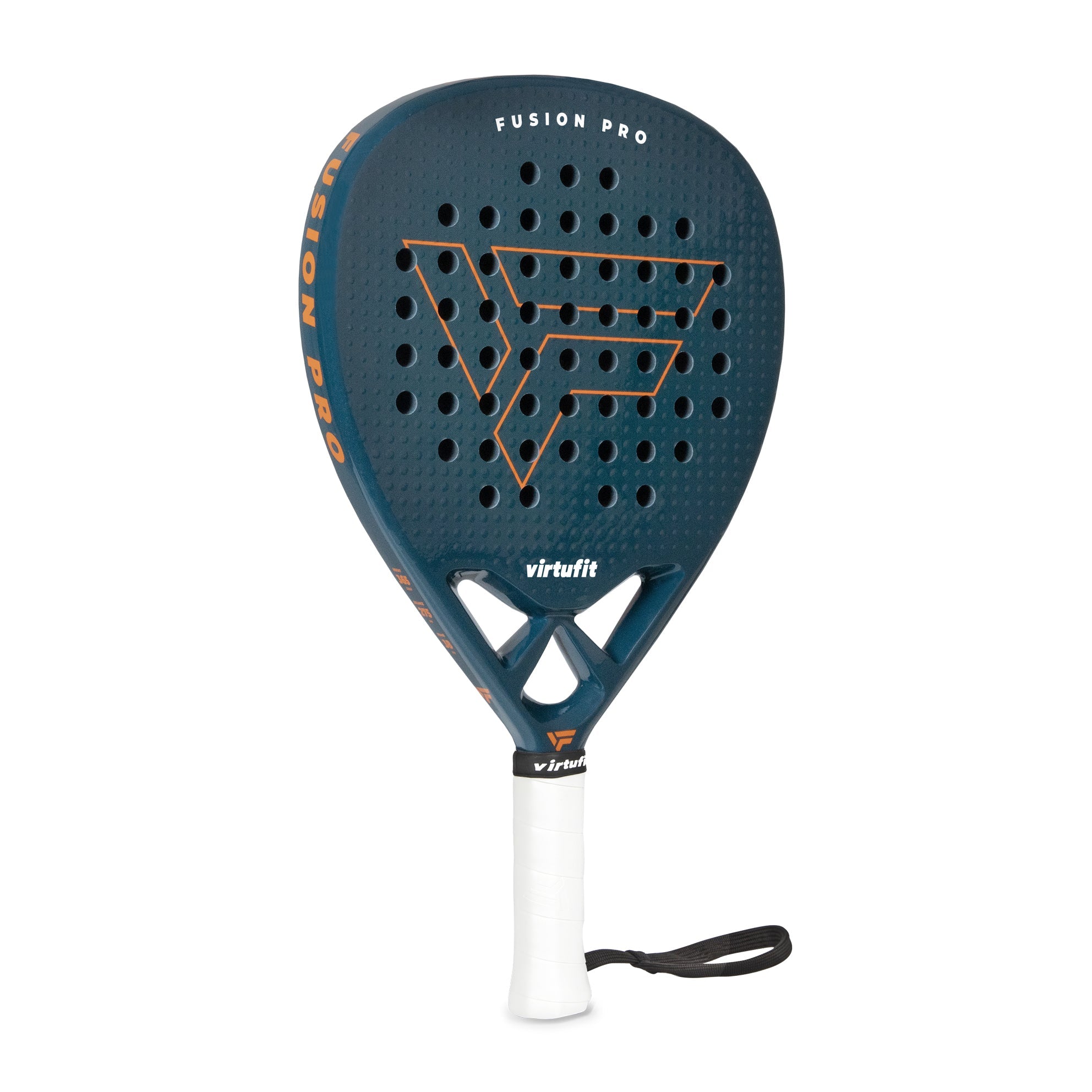 VirtuFit Fusion Pro Padel Racket - Deep Teal - Tweedekans