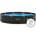 VirtuFit Rond Zwembad - 366 cm - Inclusief Filterpomp - Tweedekans - Hoofdafbeelding