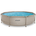 VirtuFit Rond Zwembad - Ø305 x 76 cm - Beige - Tweedekans