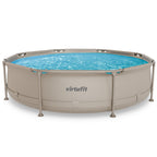 VirtuFit Rond Zwembad - Ø305 x 76 cm - Beige - Tweedekans