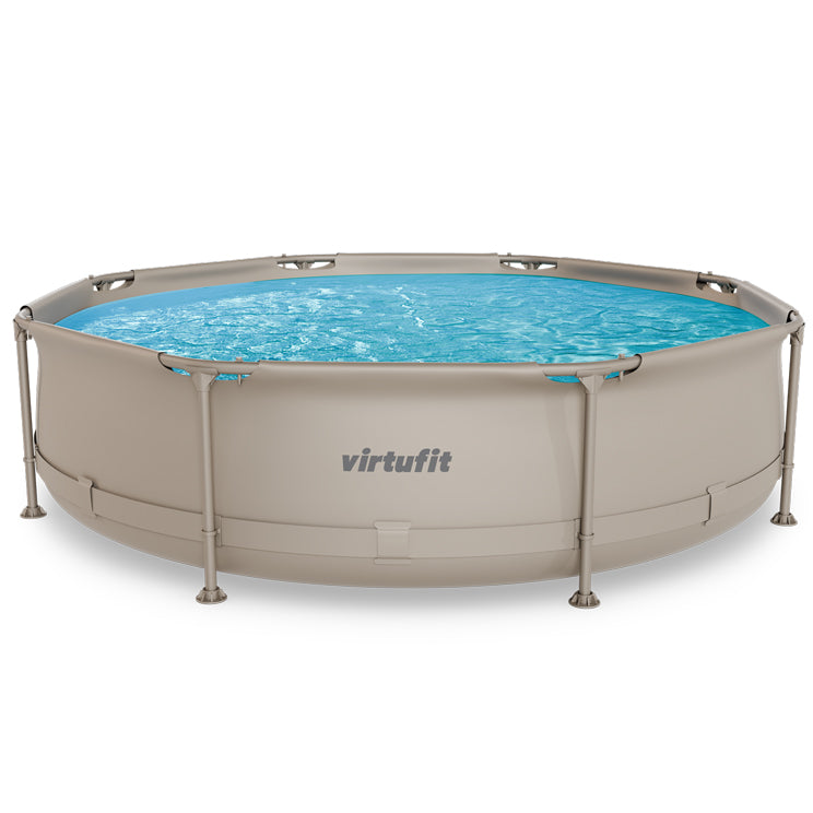 VirtuFit Rond Zwembad - Ø305 x 76 cm - Beige - Tweedekans