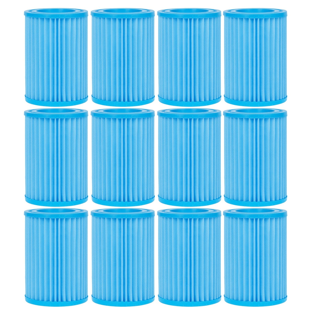 VirtuFit Voordeelbox Anti Bacteriële Cartridge Filterpomp Type II 12x - Hoofdafbeelding