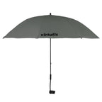 VirtuFit Universele Stoelparasol - Grijs - Tweedekans