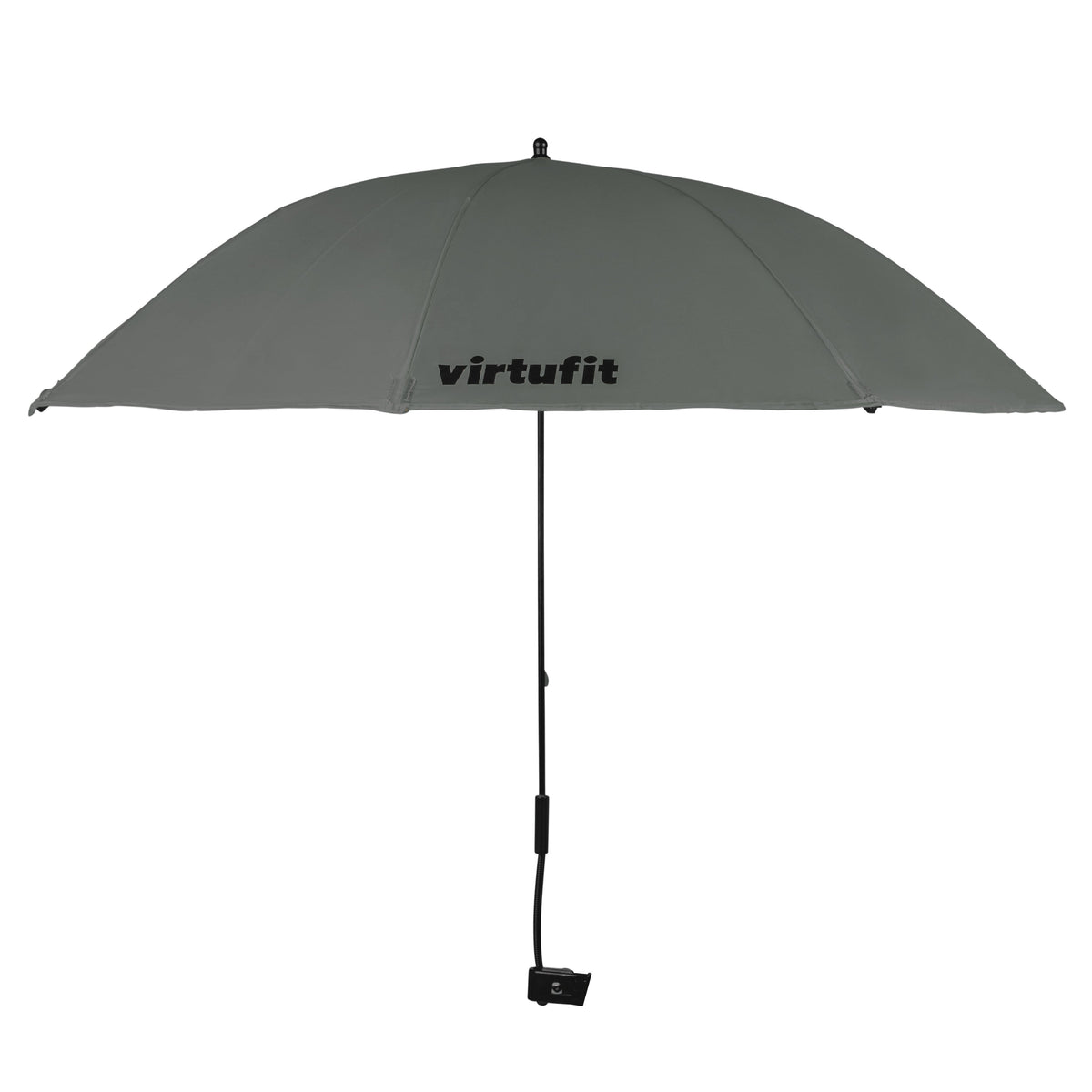 VirtuFit Universele Stoelparasol - Grijs - Tweedekans