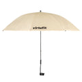 VirtuFit Universele Stoelparasol - Beige - Tweedekans