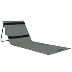 VirtuFit Strandmat - Grijs - Set van 2