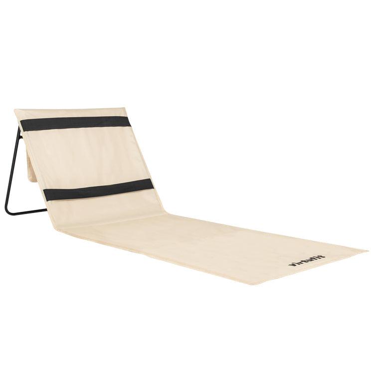 VirtuFit Strandmat - Beige - Tweedekans
