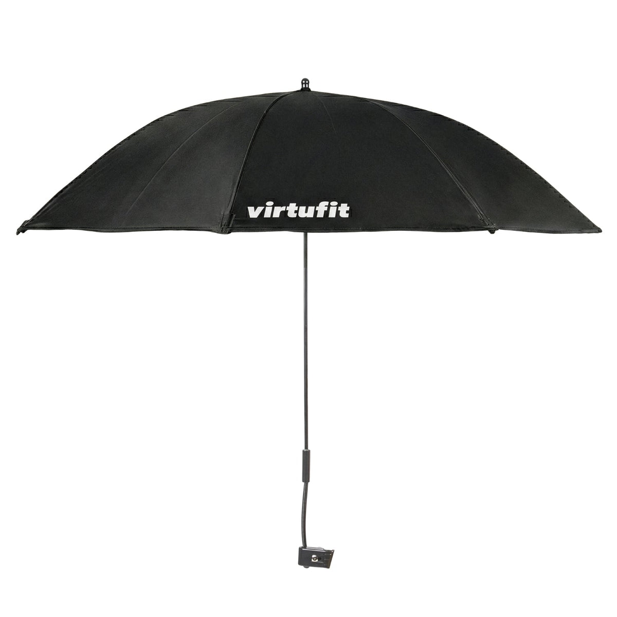 VirtuFit Universele Stoelparasol - Zwart - Tweedekans