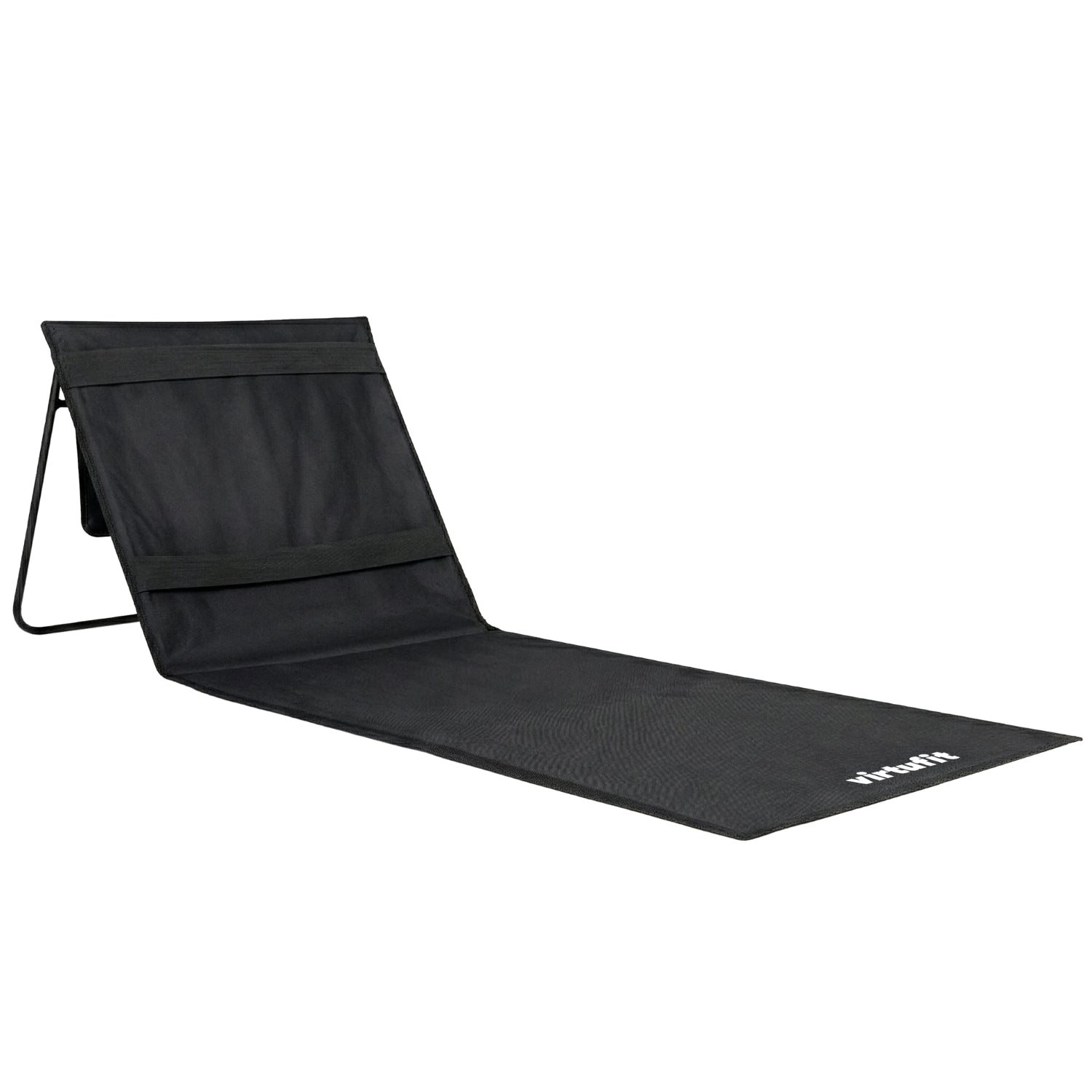 VirtuFit Strandmat - Zwart - Tweedekans