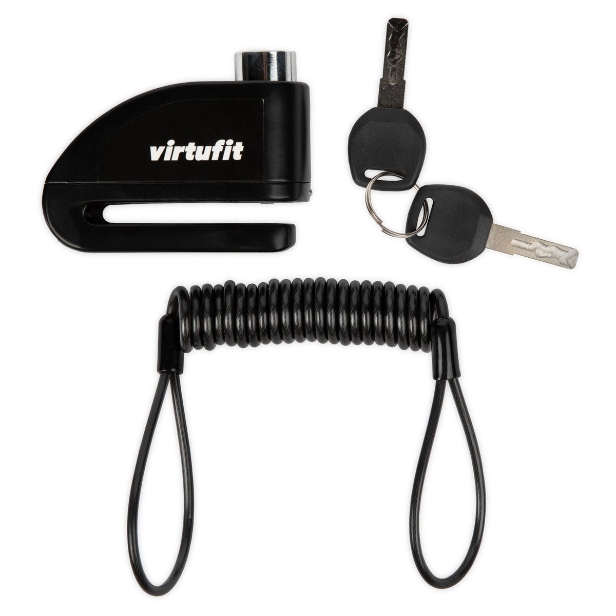 VirtuFit Remschijfslot - Hangslot voor E-Step - Tweedekans