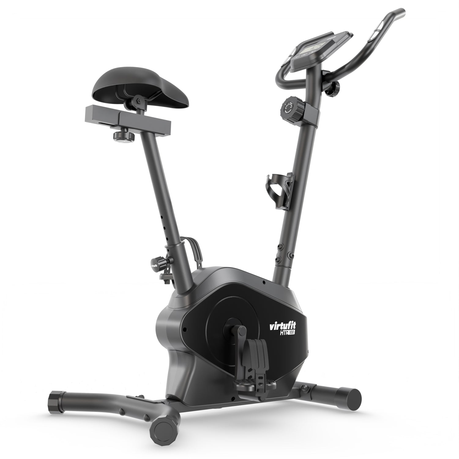 VirtuFit HTR100 Hometrainer - Voor lange gebruikers - 2026 model (HTR 1.0) - Showroommodel