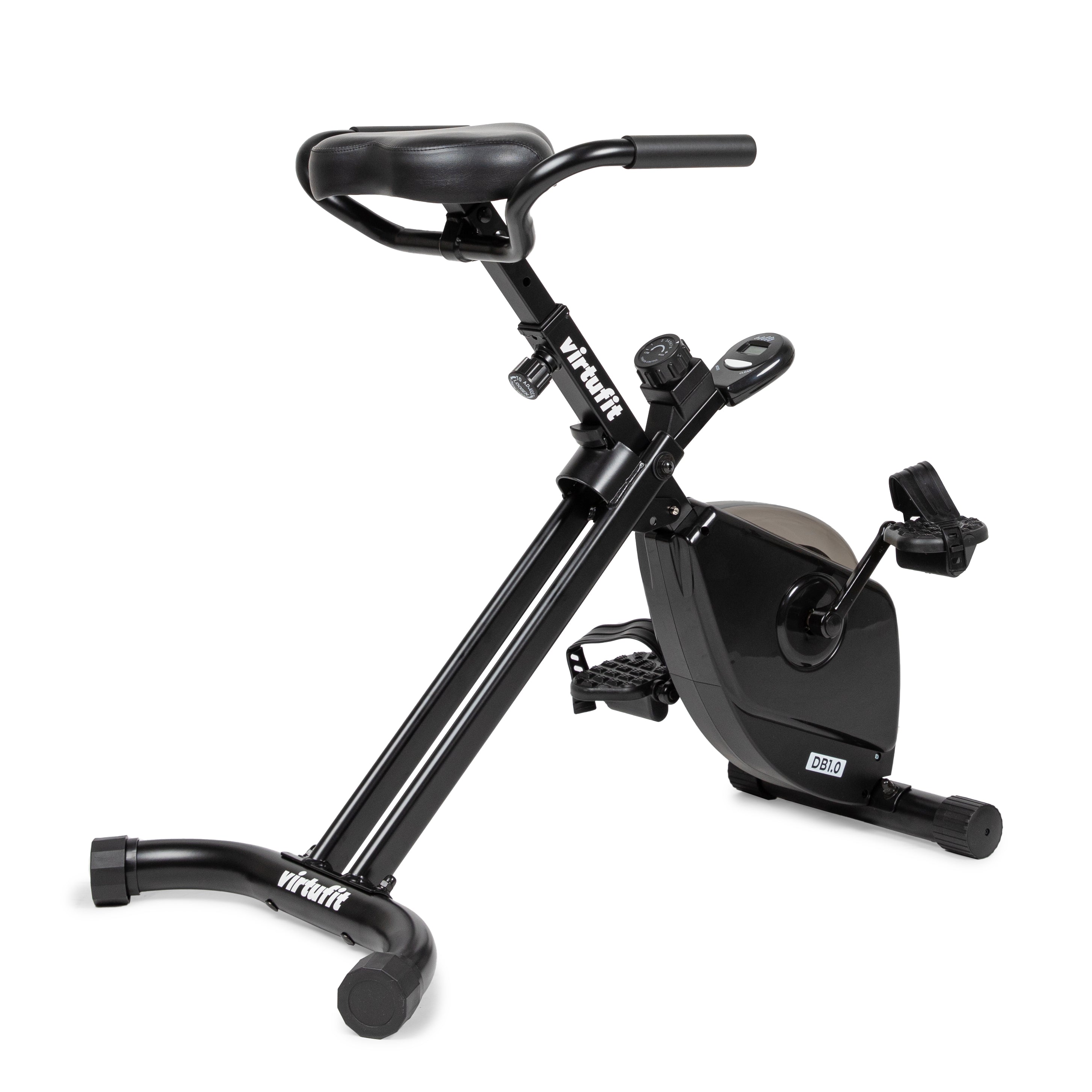 VirtuFit DB100 Opvouwbare Deskbike - Showroommodel - Hoofdafbeelding