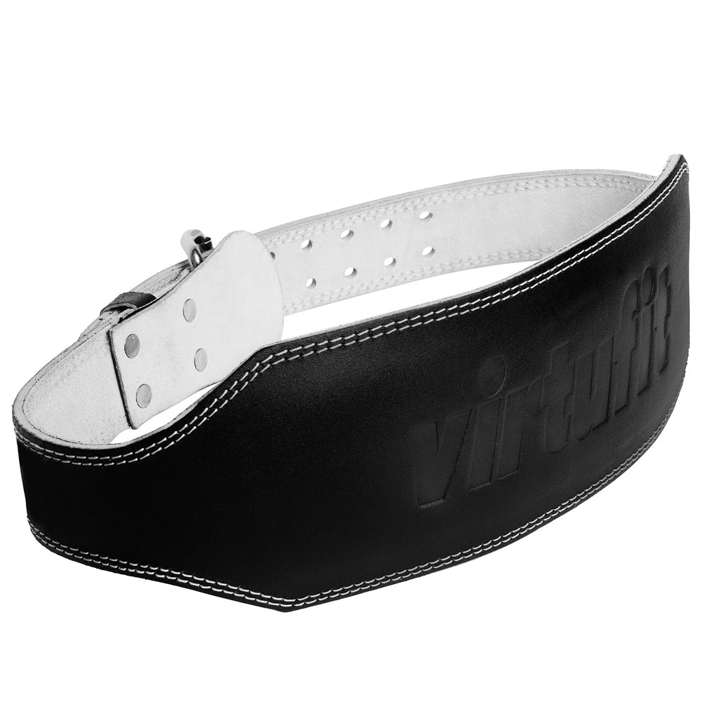 VirtuFit Leren Lifting Belt Pro - Lederen Halterriem - Tweedekans