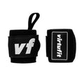 VirtuFit Elastische Wrist Wraps - Zwart - Tweedekans