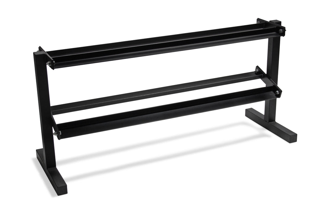 VirtuFit Dumbbellrek Pro - Halterrek - 2 laags - Tweedekans