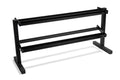 VirtuFit Dumbbellrek Pro - Halterrek - 2 laags - Tweedekans