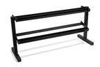 VirtuFit Dumbbellrek Pro - Halterrek - 2 laags - Tweedekans