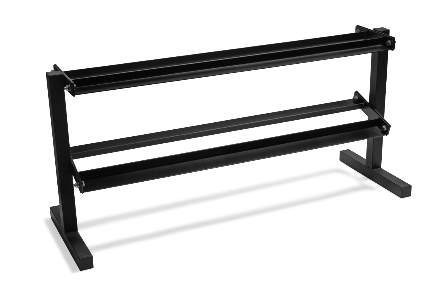 VirtuFit Dumbbellrek Pro - Halterrek - 2 laags - Tweedekans