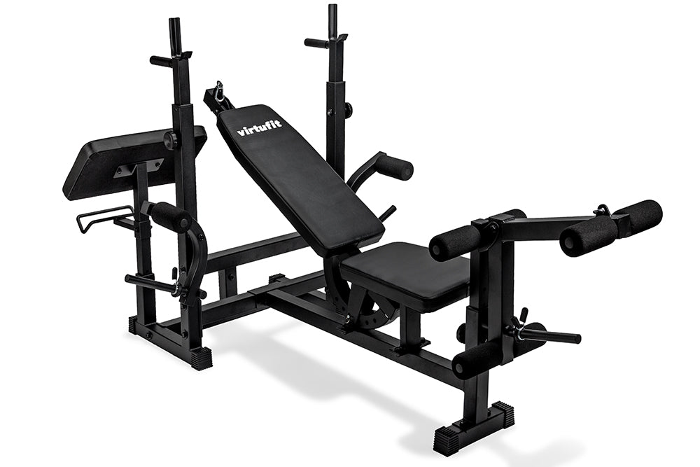 VirtuFit Multifunctionele Halterbank Deluxe - Tweedekans