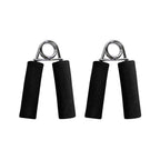 VirtuFit Foam Handknijpers - 2 Stuks - Zwart - Tweedekans