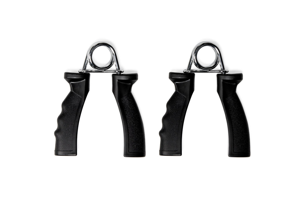 VirtuFit Handknijper - Knijphalter - Handtrainer Set - Zwart - Tweedekans