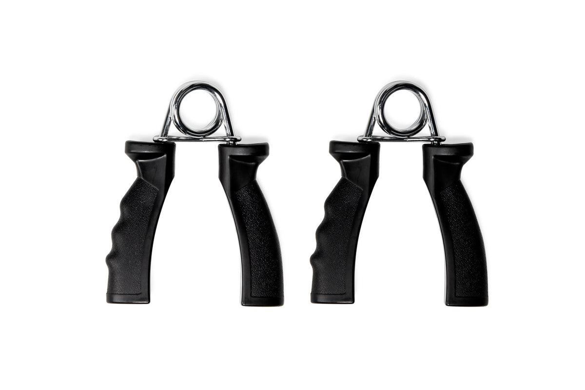 VirtuFit Handknijper - Knijphalter - Handtrainer Set - Zwart - Tweedekans