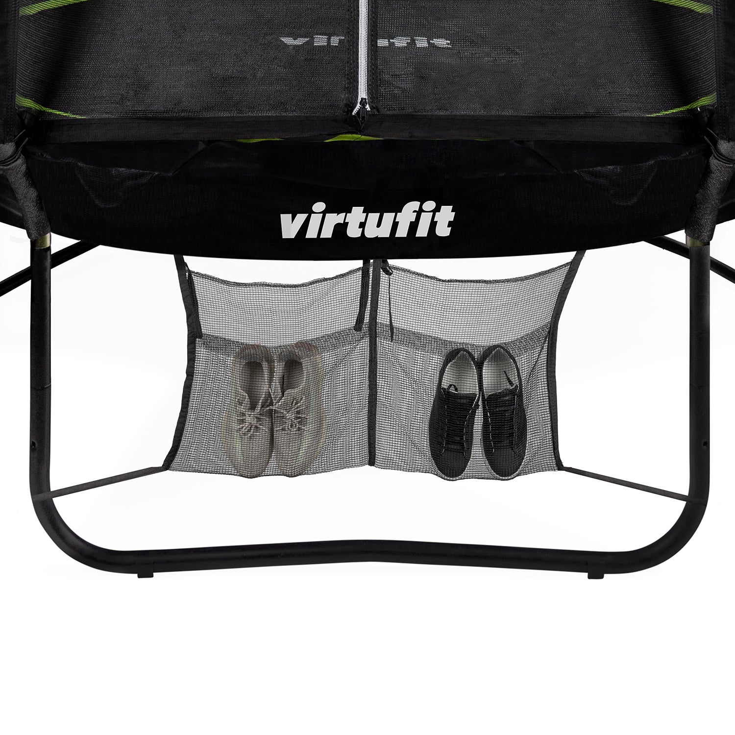 VirtuFit Universeel Trampoline Schoenenopbergvak voor Rechthoekige Trampolines - Tweedekans