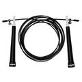 VirtuFit Speedrope - Springtouw - Verstelbaar - Zwart - Tweedekans