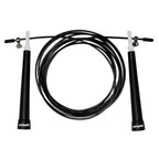 VirtuFit Speedrope - Springtouw - Verstelbaar - Zwart - Tweedekans