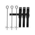 VirtuFit Trampoline Verankering Set - 183 en 251 cm - Tweedekans