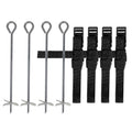 VirtuFit Trampoline Verankering Set - 305 en 366 cm - Tweedekans