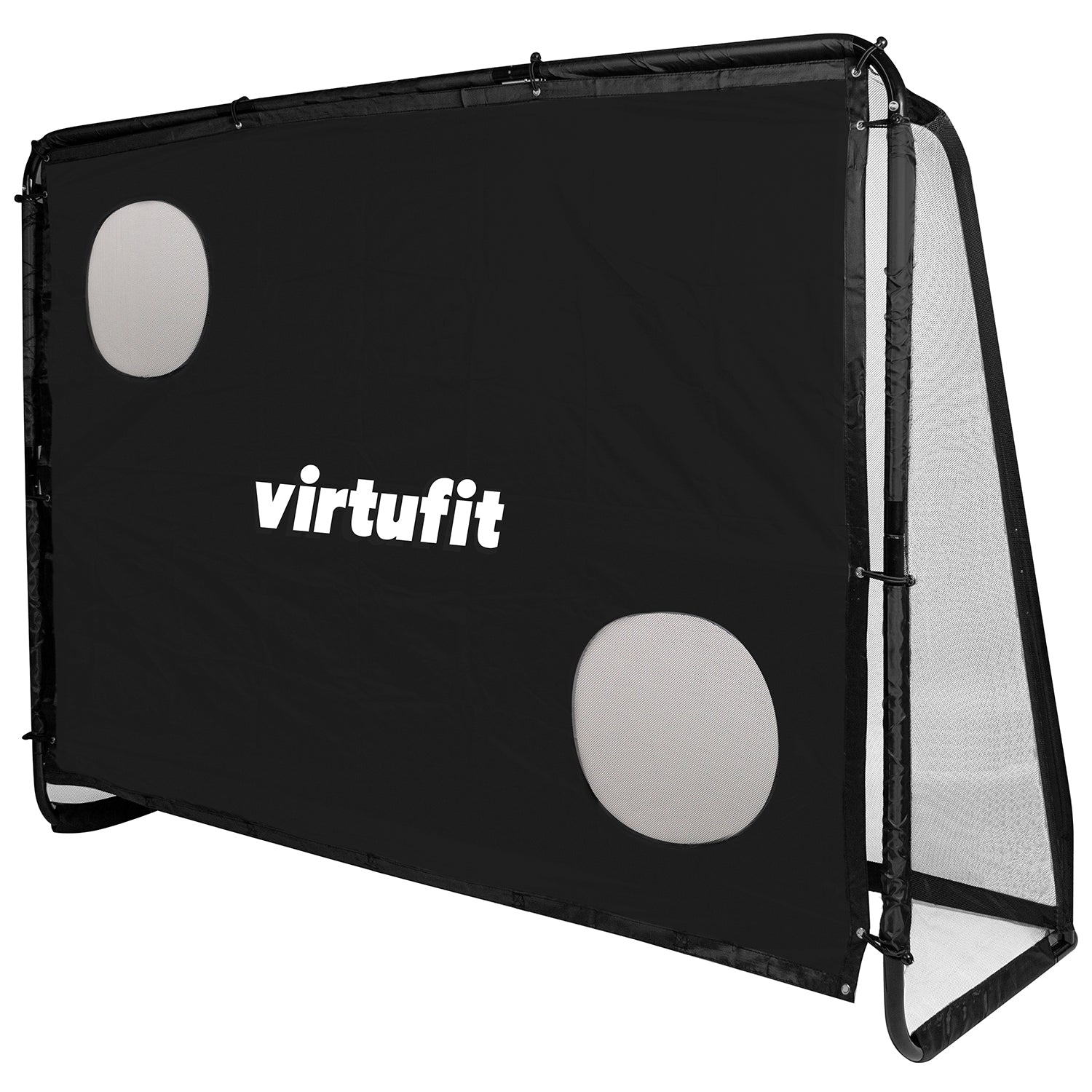 VirtuFit Voetbaldoel Pro met Doelwand - Voetbal Goal - 220 x 170 cm - Tweedekans