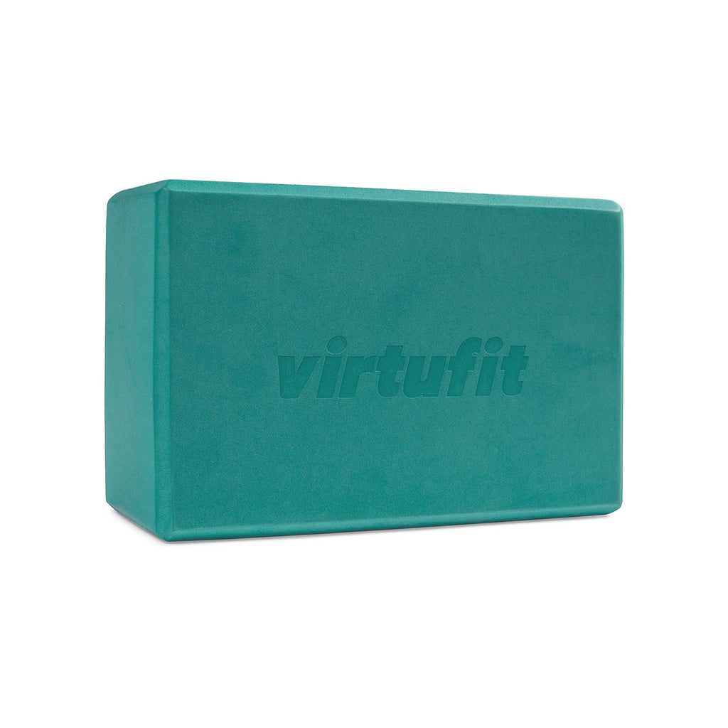 VirtuFit Premium Yoga Blok - EVA Foam - Ocean Green - Tweedekans