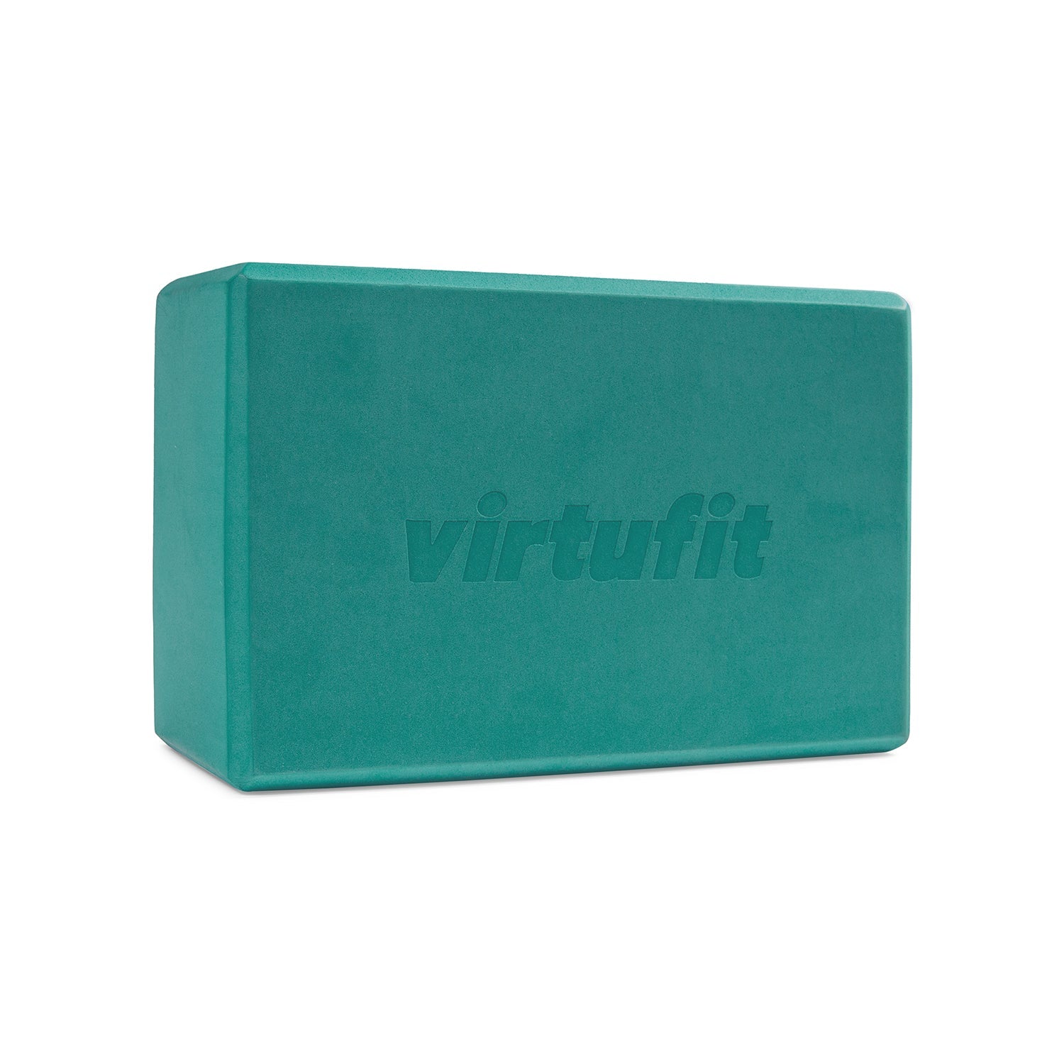 VirtuFit Premium Yoga Blok - EVA Foam - Ocean Green - Tweedekans