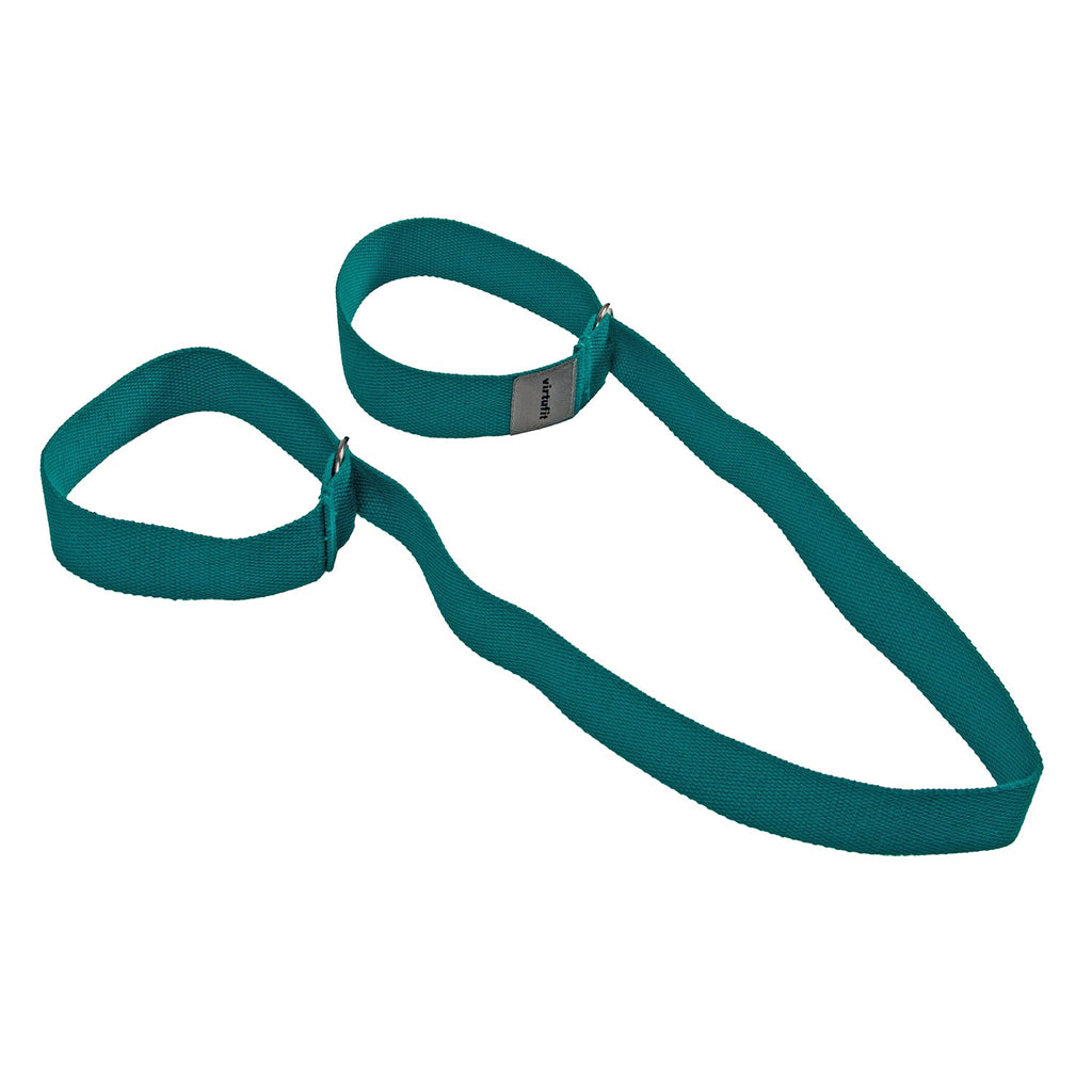 VirtuFit Premium Yogamat Draagriem - Ocean Green - Tweedekans