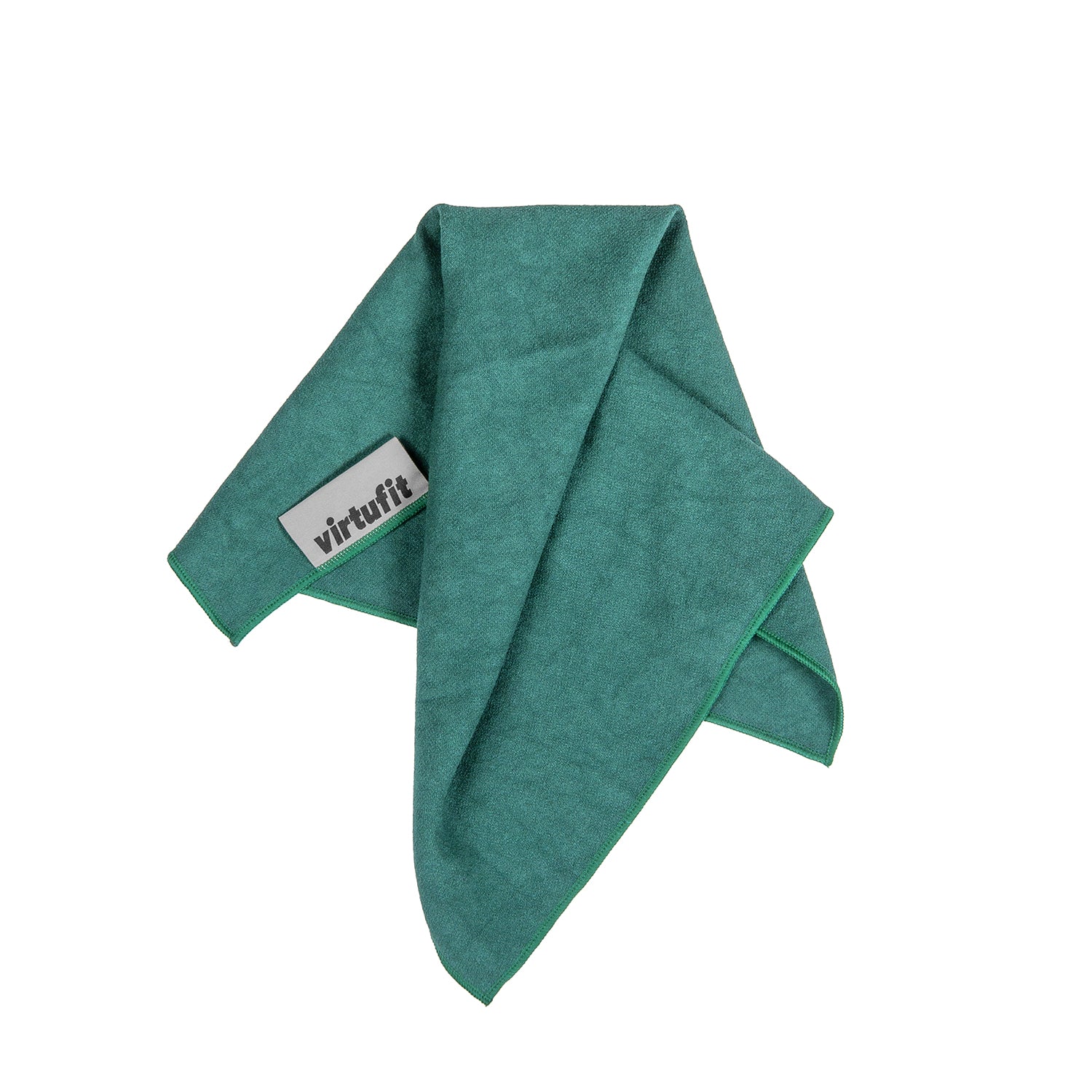VirtuFit Premium Yoga Microvezel Handdoek - 76 x 51 cm -  Ocean Green - Tweedekans