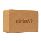VirtuFit Premium Kurk Yoga Blok - Ecologisch - Tweedekans