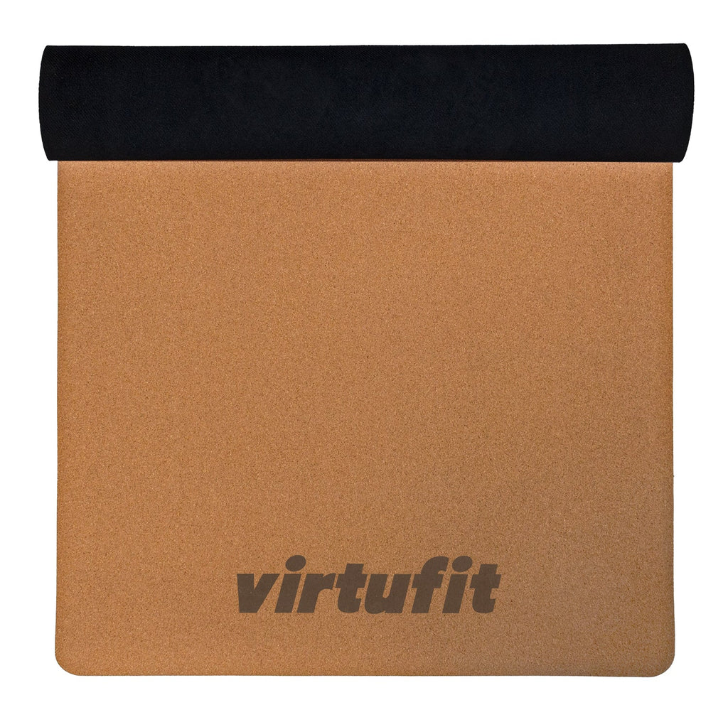 VirtuFit Premium Kurk Yogamat - Ecologisch - 183 x 61 x 0,5 cm - Tweedekans